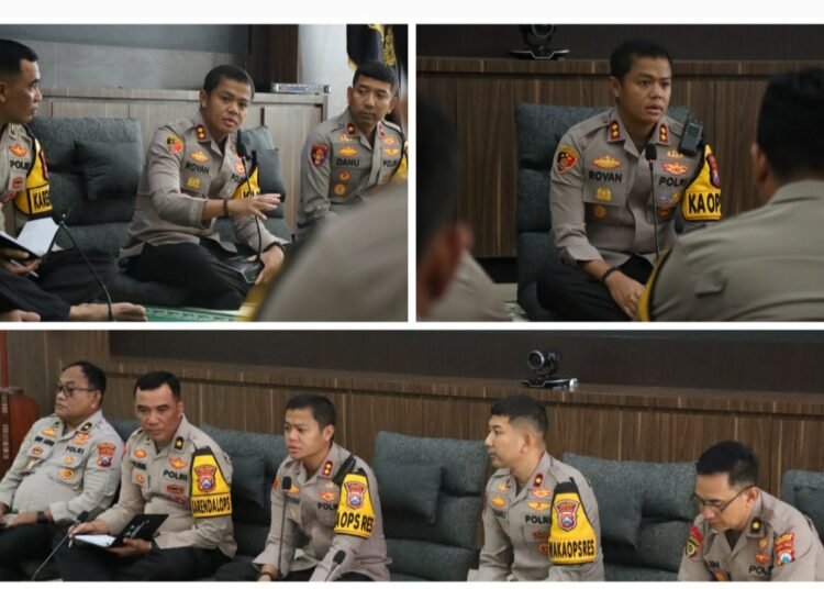 Attention !! Simak Pesan Penting Kapolres Gresik Terkait Situasi Kamtibmas Selama Ramadan