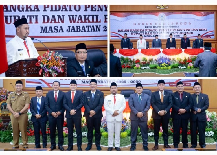 Tak Main-main !! Bupati Gus Yani dan Wabup dr. Alif Tancap Gas Paparkan Visi-Misi Kolaboratif untuk Gresik Baru yang Berkelanjutan