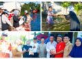 Terjang Banjir di Desa Bungah, Mbak Nila DPR Pusat Berikan Bantuan Beras, Makanan Siap Saji, dan Obat-Obatan