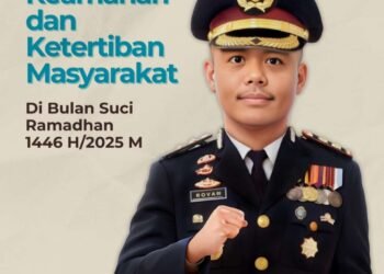 Penting !! Inilah Himbauan Kapolres Gresik Terkait Keamanan dan Ketertiban Masyarakat di Bulan Suci Ramadan