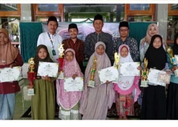 Semarakkan Ramadan, Perpustakaan Masjid Nurul Huda Lowayu Gelar Lomba Kaligrafi Sarat Makna