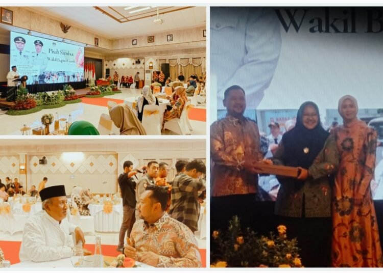 Pisah Sambut Wabup Gresik, Kiai Rofiq Doakan Semoga Gresik Semakin Maju dan Sejahtera