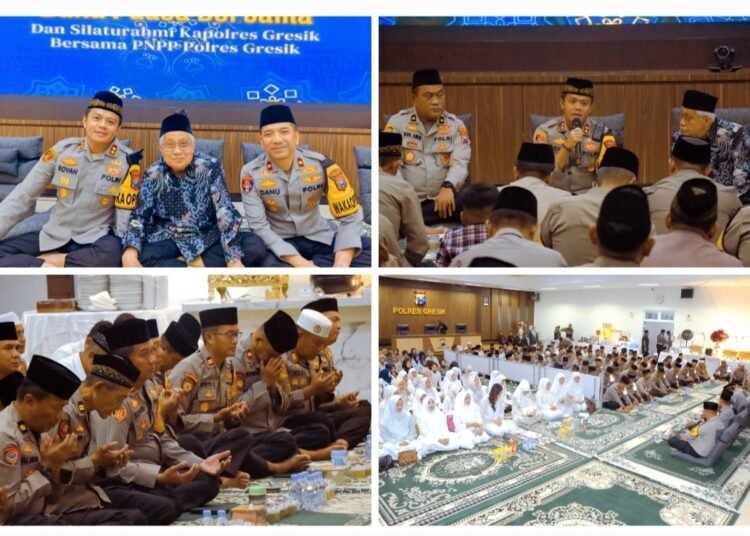 Gelar Buka Bersama, Kapolres Gresik Tegaskan Tingkatkan Patroli Selama Ramadan Demi Kenyamanan Masyarakat