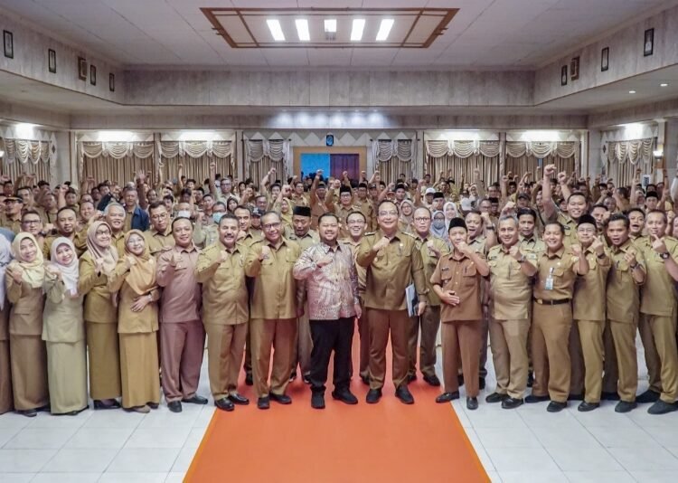 Inilah Pasukan Yani-Alif Kompak Satu Ritme Wujudkan Gresik Baru Lebih Maju dan Sejahtera