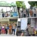 Banjir Datang di Saat Ramadan, Polres Gresik Turun Tangan Gelontor Bantuan