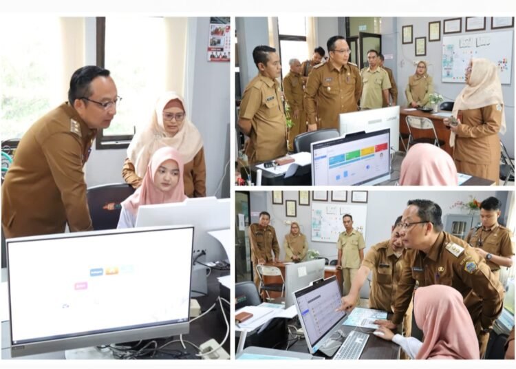 Mendadak Wabup dr. Alif Sidak Disnaker Pastikan Tenaga Kerja Lokal Semakin Banyak Terserap di 1.300 Perusahaan yang Ada di Gresik
