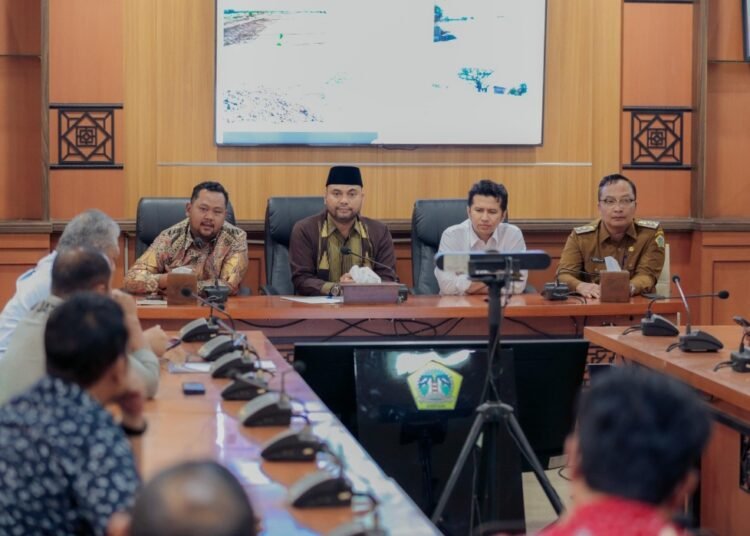 Bersama Emil Dardak, Yani-Alif Fokus Percepat Penanganan Banjir Luapan Kali Lamong