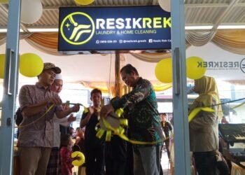Panen Berkah di Bulan Ramadan, Resik Rek Laundry & Home Cleaning Buka Cabang ke-3 di Gresik