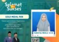 Ramadan, MAN 1 Gresik kian Bergelimang Prestasi: Giliran Fajriatul Meisila Raih Medali Emas di Olimpiade PKN Tingkat Nasional