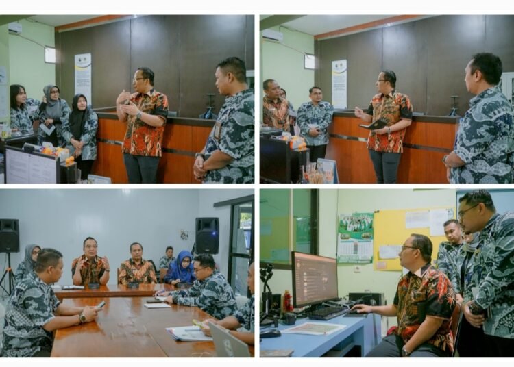 Canggih !! Sidak Diskominfo Gresik, Wabup dr. Alif Dorong Penguatan Transformasi Digital dan Transparansi Informasi