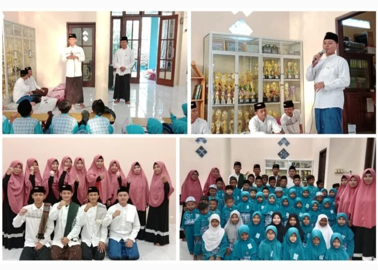 Inspiratif !! Santri Hafidh Pesantren Refah Islami Berbagi Pengalaman kepada Anak-anak TPQ Metode Menghafal 30 Juz Al-Qur’an