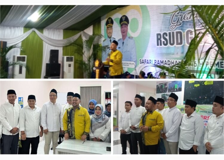 Resmikan RSUD Gresik Sehati, Bupati Gus Yani Warning BPJS: Persulit Layanan, Kita Cabut !!
