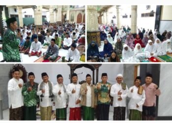 Bangun Kebersamaan, MWCNU Dukun Guyub Rukun Gelar Safari Ramadan 1446 H