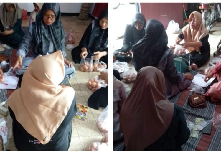 Fatayat NU Lowayu Sukses Gelar Pasar Murah Ramadan: Laris Manis Diserbu Masyarakat