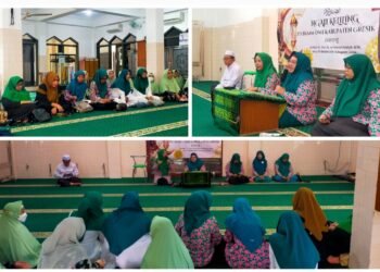 Apa Kabar Ning Min ? Inilah yang Dilakukan Usai Tak Lagi Jabat Wabup Gresik