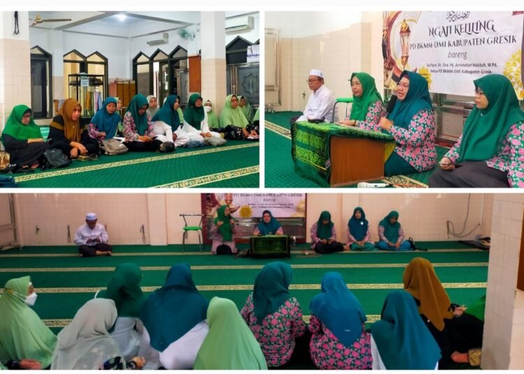Apa Kabar Ning Min ? Inilah yang Dilakukan Usai Tak Lagi Jabat Wabup Gresik