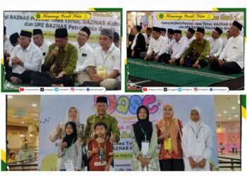 Sinergi Baznas, Kemenag, dan UPZ Petrokimia Gresik Gelar OASE Berikan Santunan dan Kepedulian bagi Anak Yatim