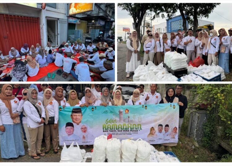 Ramadan, Srikandi Dewan ini Istiqomah Gelar Khotmil Qur’an, Berbagi Takjil, dan Buka Puasa Bersama Bareng Masyarakat