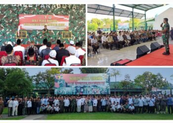 Gelar Buka Puasa Bersama, Dandim Gresik Tekankan Peran Kades dalam Menjaga Ketahanan Pangan