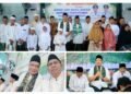 Sejuknya Kebersamaan Wabup Gresik, Ketua Dewan – MUI – PCNU Gelar Safari Ramadan di Masjid Baiturrahman Betoyoguci