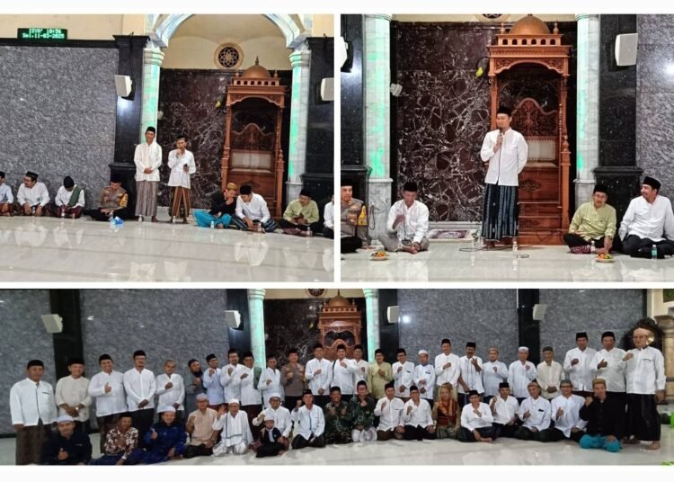 Masjid Darul Muttaqin Kawisanyar Jadi Saksi MUI Kebomas Beserta Forkopimcam, KUA, dan Ormas Guyub Rukun Gelar Safari Ramadan
