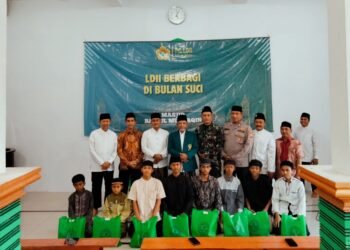 Istimewa !! LDII Berbagi di Bulan Suci Ramadan di Masjid Baitul Muttaqin Tanjungwidoro Mengare Bungah