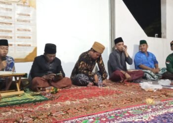 Ramadan, GP Ansor Tebuwung Istiqomah Gelar Taraweh dan Darusan Perkokoh Silaturahmi Perkuat Organisasi