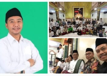 Safari Ramadan, Anggota DPRD Gresik Mas Dimas Dukung MUI Kebomas Wujudkan Masjid Ramah Anak
