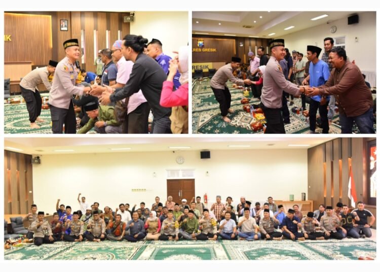 Kapolres Gresik Gelar Buka Puasa Bareng Insan Pers: Bentuk Nyata Kemitraan Strategis antara Polri dan Media