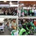 Zakat Tidak Bikin Melarat, Ojek Perempuan Dapat Bantuan Sembako plus Uang Tunai dari Baznas dan Petrokimia Gresik