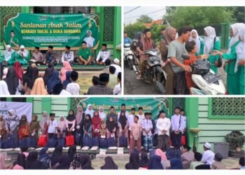 Kolaborasi Apik GP Ansor – Fatayat NU Dukun Gelar Peduli dan Berbagi di Momen Ramadan