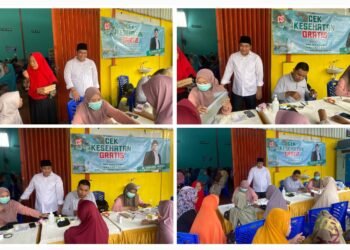 Ikhtiar Sehat di Bulan Ramadan, Ketua DPRD Gresik Syahrul Munir Gelar Baksos Pemeriksaan Kesehatan Gratis untuk Masyarakat
