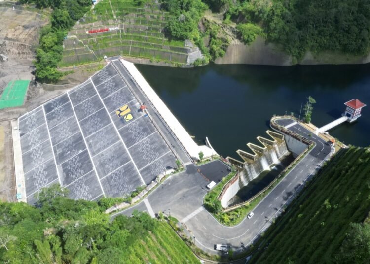 Berbekal Pengalaman Lebih dari 100 Tahun, SIG Pasok Semen Proyek Pembangunan Bendungan Sidan di Bali