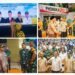 Dandim Hadiri Rakor Luas Tambah Tanam dan Serapan Gabah Bersama Mentan RI di GOR Petrokimia Gresik