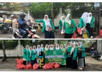 Istimewa !! PAC Fatayat NU Duduksampeyan Berbagi Takjil dan Dukung UMKM di Bulan Ramadhan