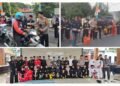 Gresik Guyub Rukun, Lur !!  Polsek Cerme Ajak 8 Perguruan Silat Bagi Takjil dan Buka Bersama