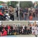Gresik Guyub Rukun, Lur !!  Polsek Cerme Ajak 8 Perguruan Silat Bagi Takjil dan Buka Bersama