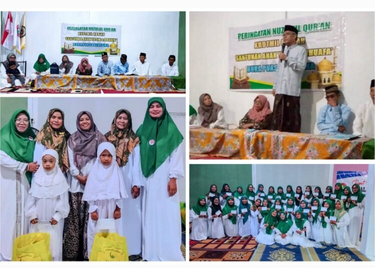 Full Manfaat !! Ngaji Bareng Kang Isnanto di Gelaran IGTKI-PGRI Panceng Berbagi di Momen Ramadan