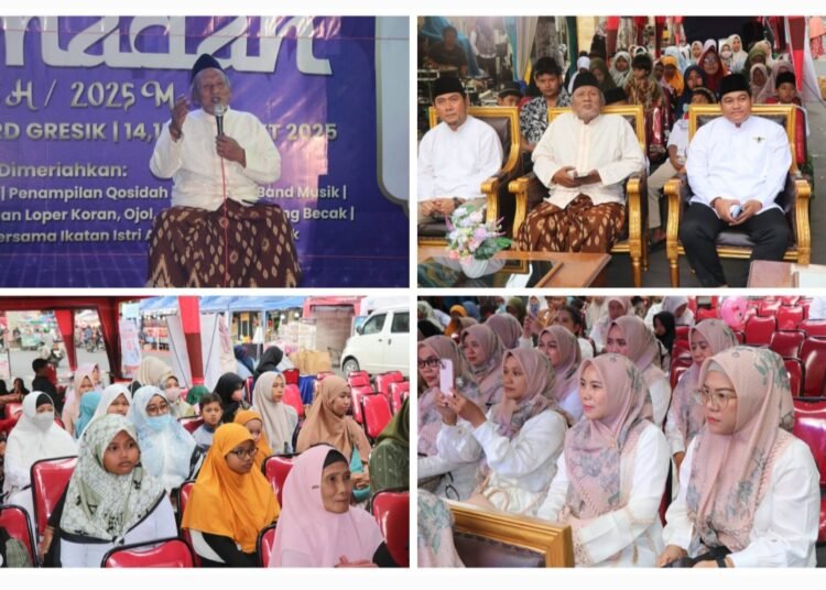 Ketua MUI Kiai Rofiq Apresiasi Persatuan Istri Anggota DPRD Gresik Gelar Acara Santunan Anak Yatim dan Dhuafa di Malam Nuzulul Qur’an