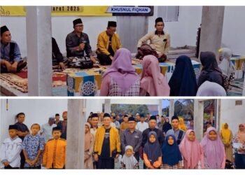 Bukan Reses Biasa, Khusnul Fiqhan dengan Penuh Kasih Sayang juga Santuni dan Ajak Anak Yatim Buka Puasa Bersama