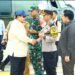Kapolres Gresik Totalitas Amankan Kunjungan Kerja Presiden RI Prabowo Subianto ke Smelter PT. Freeport Indonesia