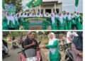 Fatayat NU Lowayu Bagikan Takjil Gratis untuk Masyarakat “Fatayat Berbagi, Puasa Lebih Berarti”