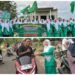 Fatayat NU Lowayu Bagikan Takjil Gratis untuk Masyarakat “Fatayat Berbagi, Puasa Lebih Berarti”