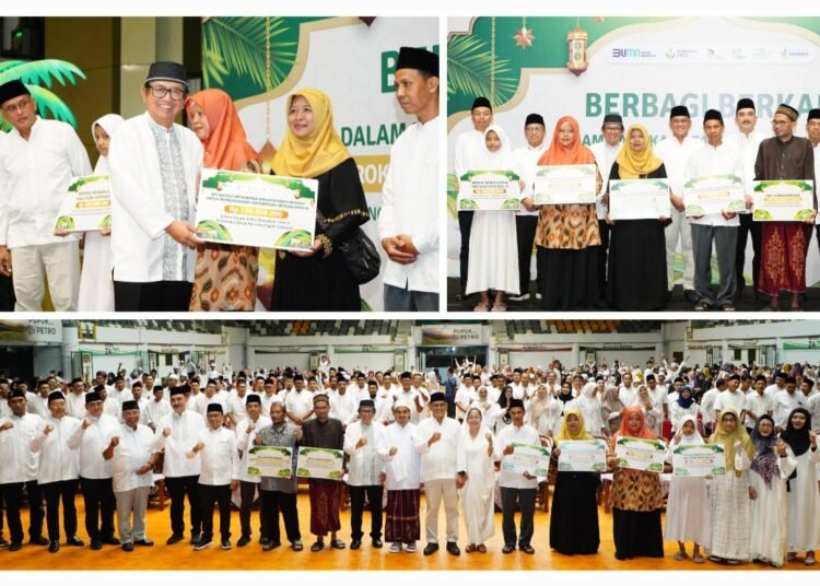 Di Gresik Hanya Petrokimia Gresik yang Bisa Bikin Ribuan Anak Yatim dan Guru TPQ Sumringah Sambut Lebaran, Ke Mana Perusahaan Lainnya ???