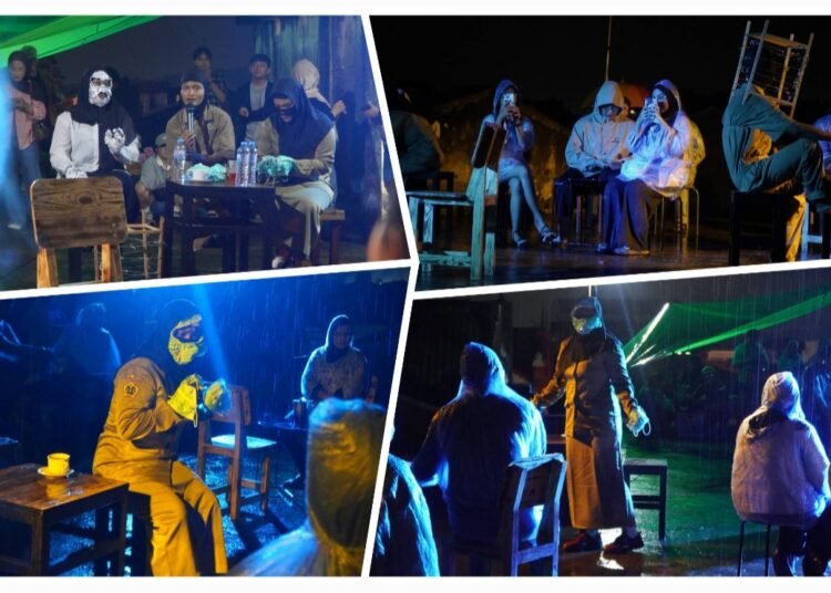 Menembus Batas Panggung: Pertunjukan Teater Rooftop Pertama di Gresik