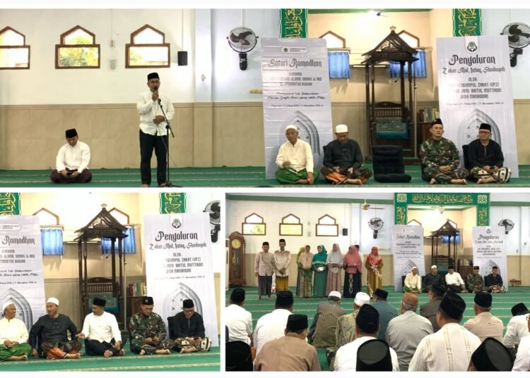 MUI Bungah Gandeng Forkopimcam Sukses Gelar Safari Ramadan Pererat Silaturahmi Perkuat Ukhuwah islamiah