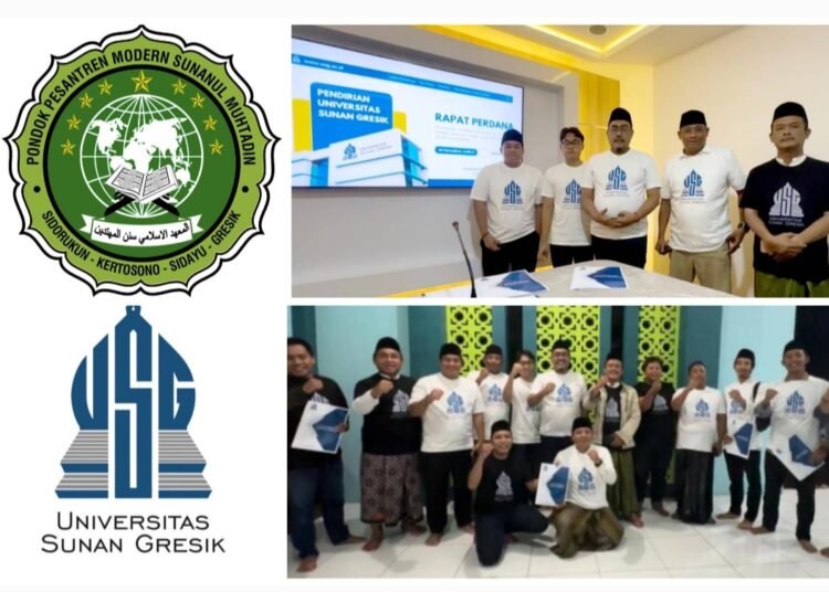 Ponpes Modern Sunanul Muhtadin Maju Pesat, Gus Jazil Resmi Dirikan Universitas Sunan Gresik