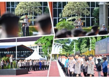 Kapolres Gresik: Masyarakat Rindu Polisi yang Mengayomi, Melindungi dan Memberikan Pelayanan Terbaik