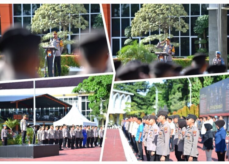 Kapolres Gresik: Masyarakat Rindu Polisi yang Mengayomi, Melindungi dan Memberikan Pelayanan Terbaik