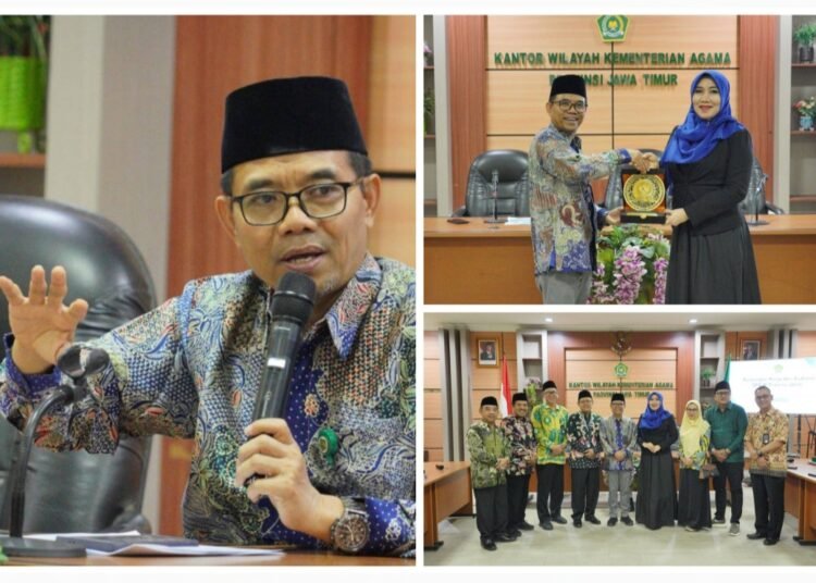 Kakanwil Jatim Sambut Hangat Kunjungan Anggota DPD RI Ning Lia Istifhama
